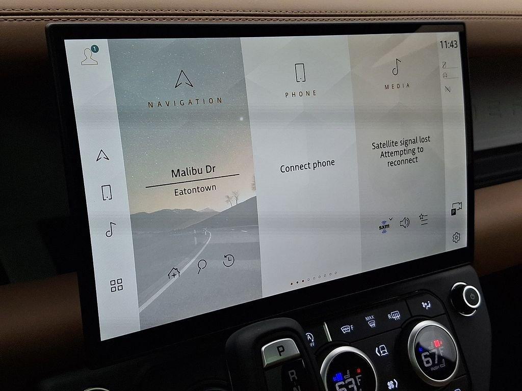 new 2026 Land Rover Defender car, priced at $94,746