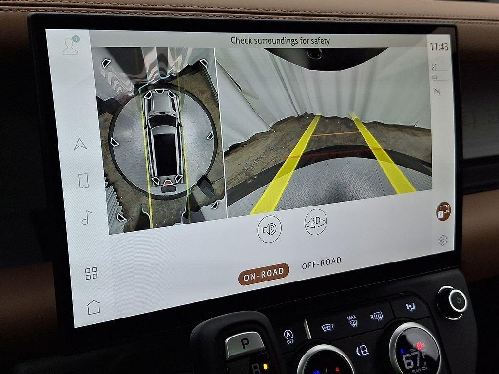 new 2026 Land Rover Defender car, priced at $94,746