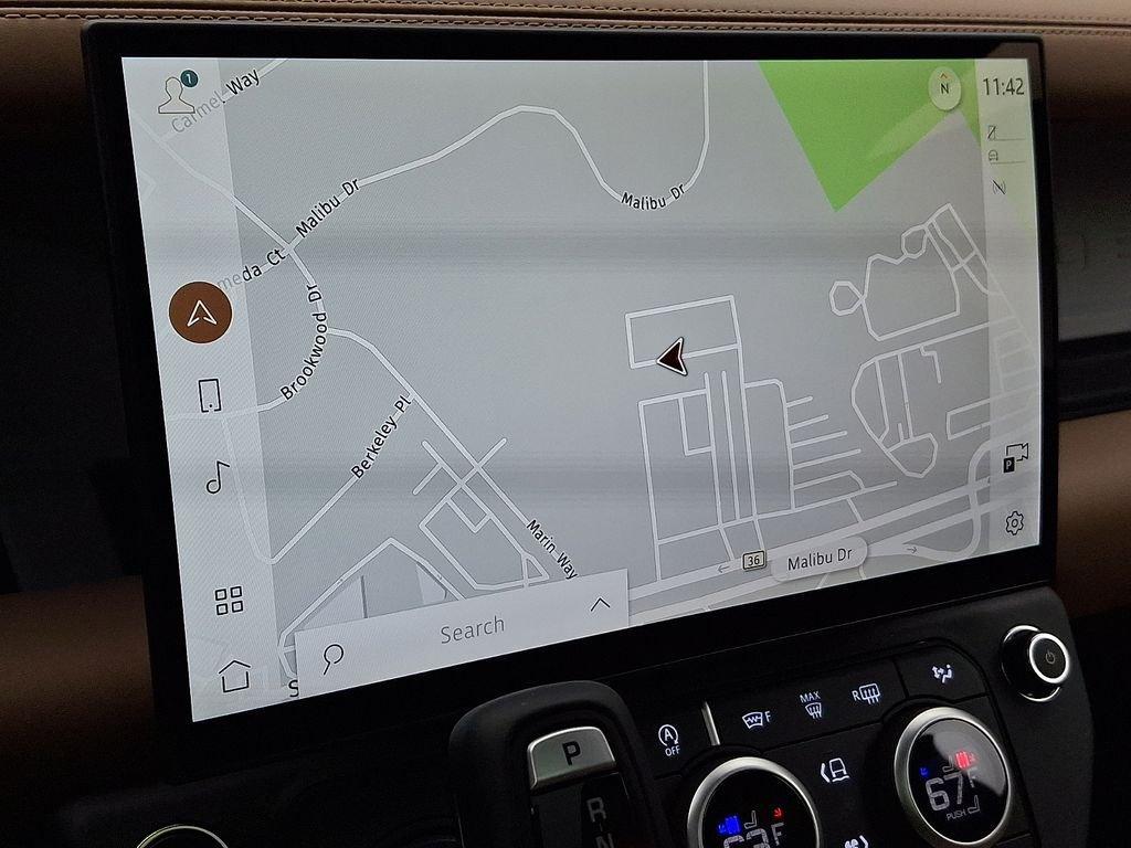 new 2026 Land Rover Defender car, priced at $94,746