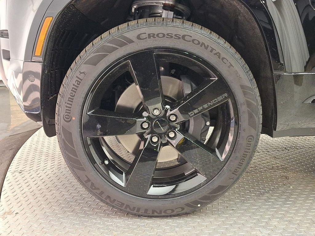new 2026 Land Rover Defender car, priced at $94,746