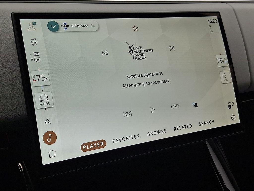 new 2026 Land Rover Range Rover Sport car, priced at $129,740