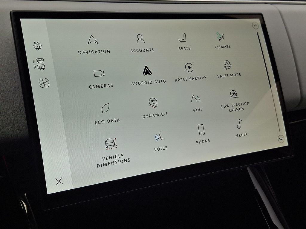 new 2026 Land Rover Range Rover Sport car, priced at $129,740