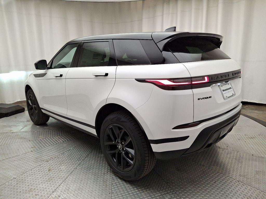 new 2026 Land Rover Range Rover Evoque car, priced at $58,625