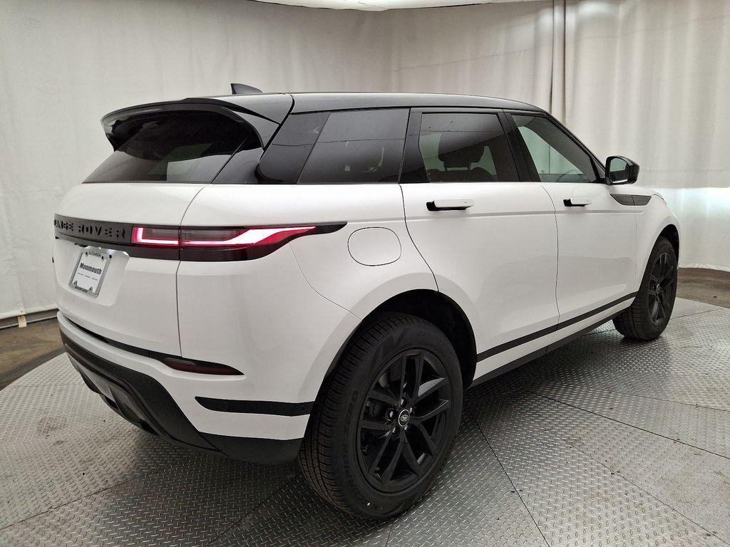 new 2026 Land Rover Range Rover Evoque car, priced at $58,625