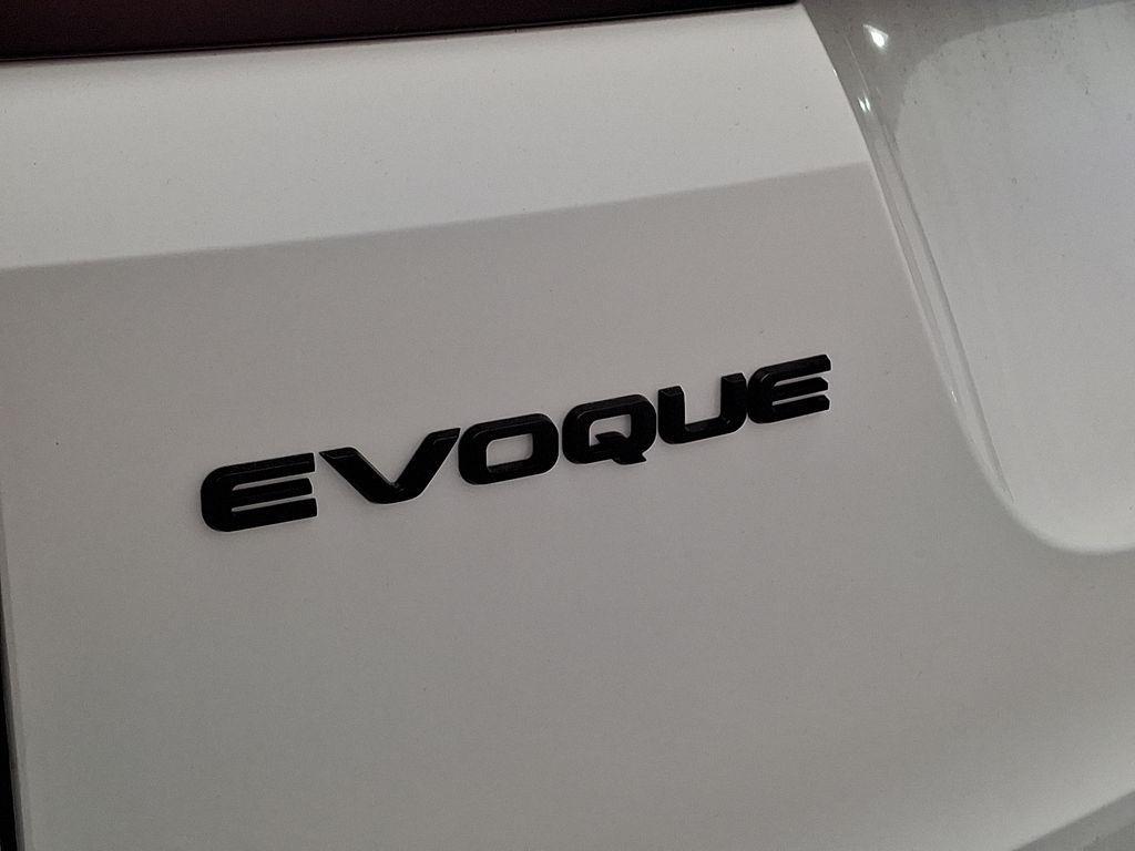 new 2026 Land Rover Range Rover Evoque car, priced at $58,625