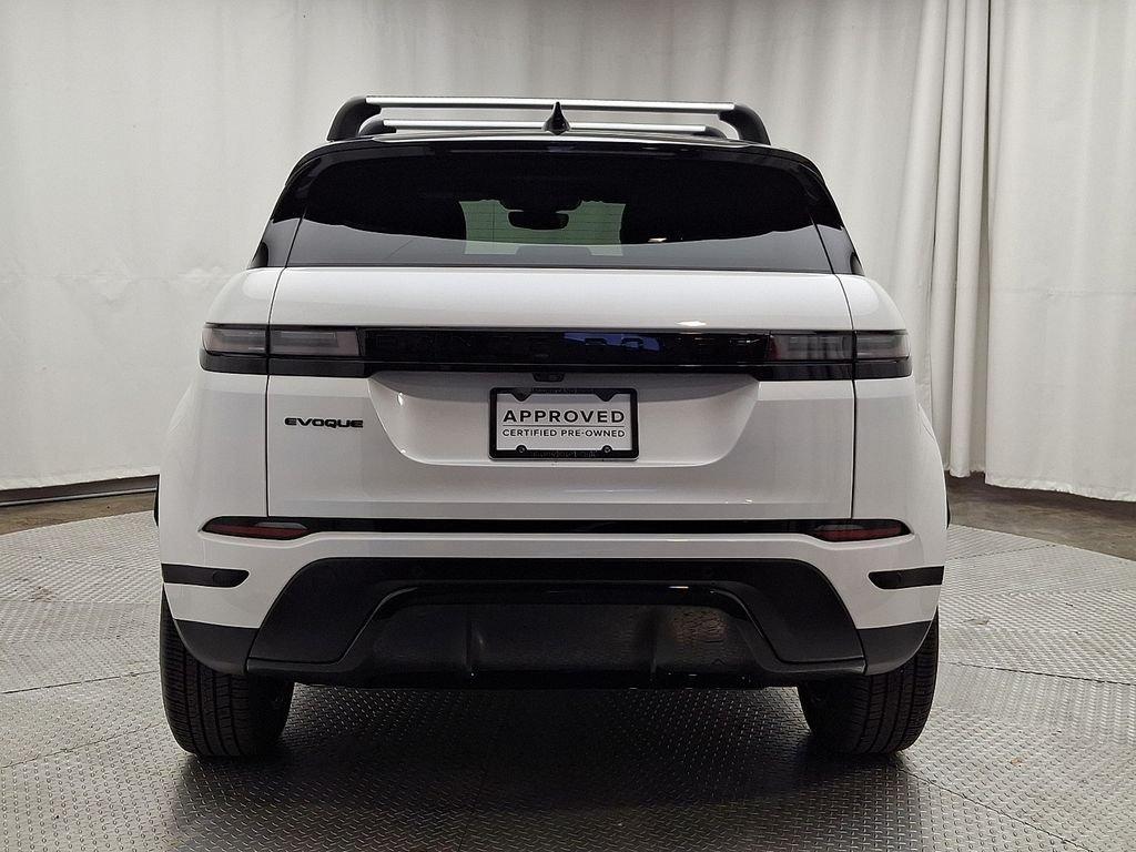 used 2026 Land Rover Range Rover Evoque car, priced at $48,070