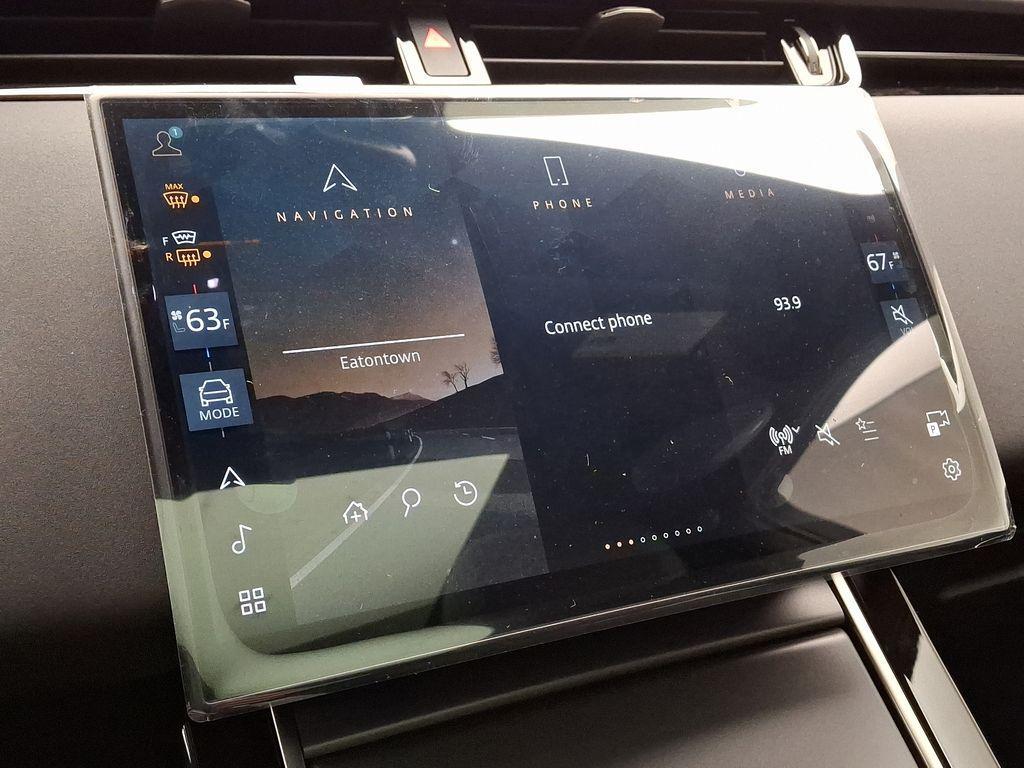 new 2026 Land Rover Range Rover Evoque car, priced at $58,625