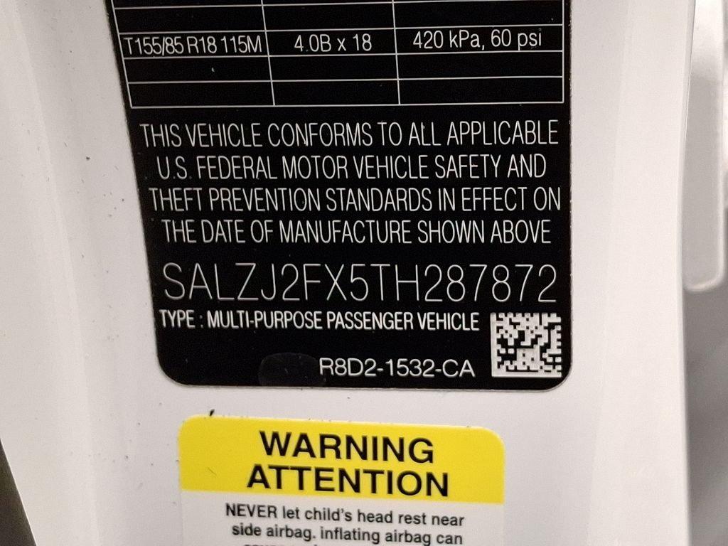 used 2026 Land Rover Range Rover Evoque car, priced at $49,071