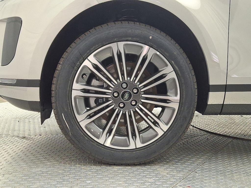 new 2026 Land Rover Range Rover Evoque car, priced at $56,270