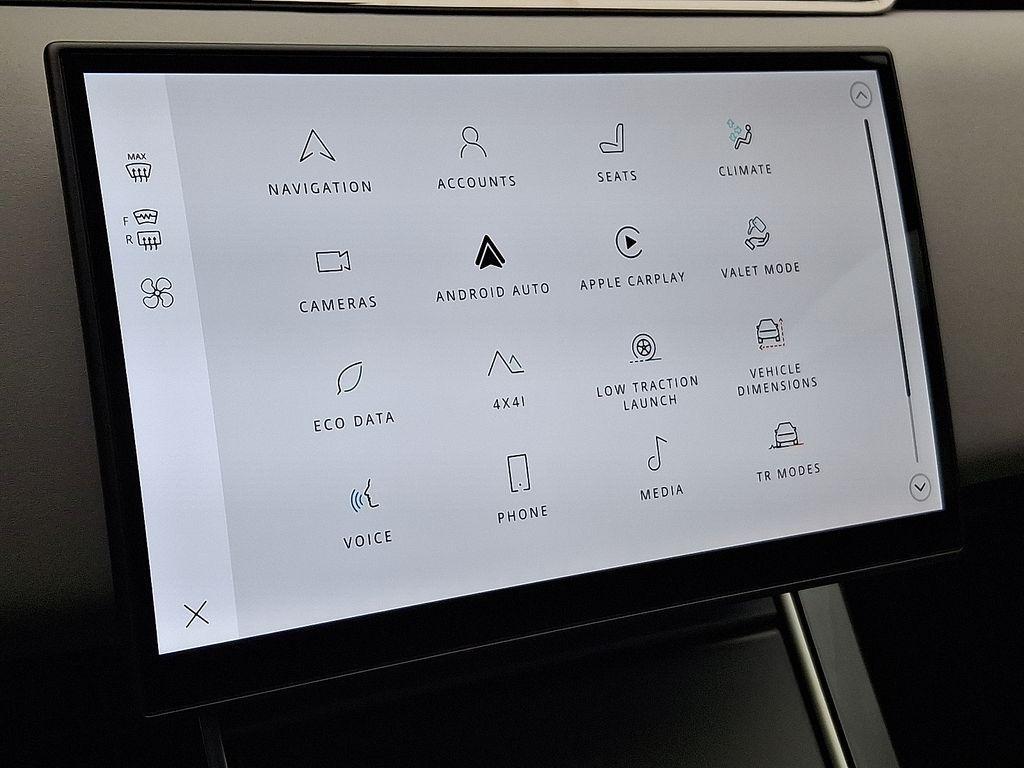 new 2026 Land Rover Range Rover Evoque car, priced at $56,270