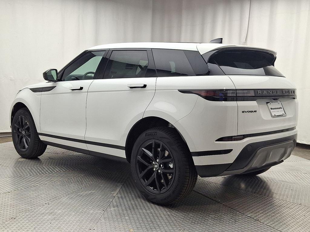 new 2026 Land Rover Range Rover Evoque car, priced at $54,495
