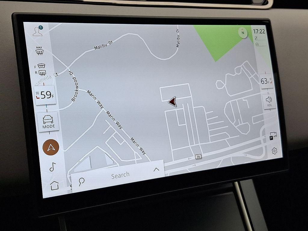 new 2026 Land Rover Range Rover Evoque car, priced at $54,495