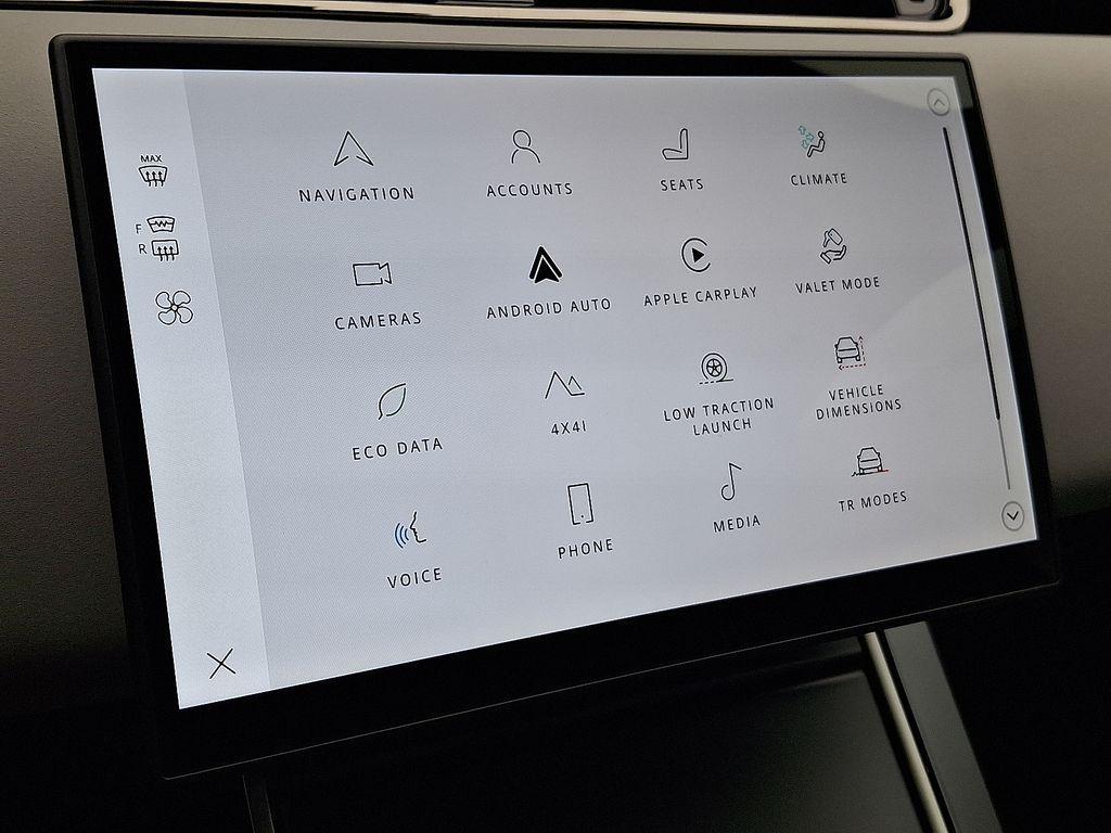 new 2026 Land Rover Range Rover Evoque car, priced at $54,495
