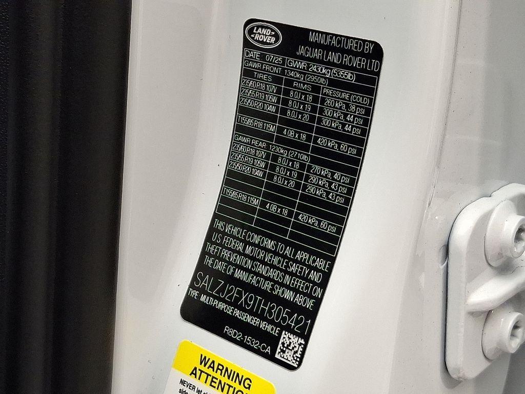 new 2026 Land Rover Range Rover Evoque car, priced at $54,495