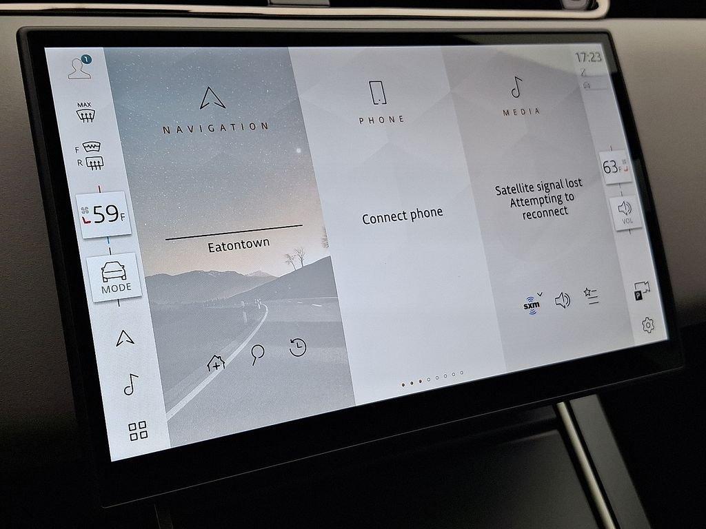 new 2026 Land Rover Range Rover Evoque car, priced at $54,495