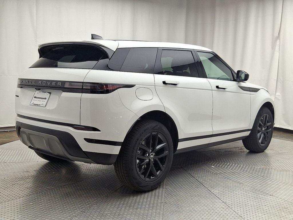 new 2026 Land Rover Range Rover Evoque car, priced at $54,495