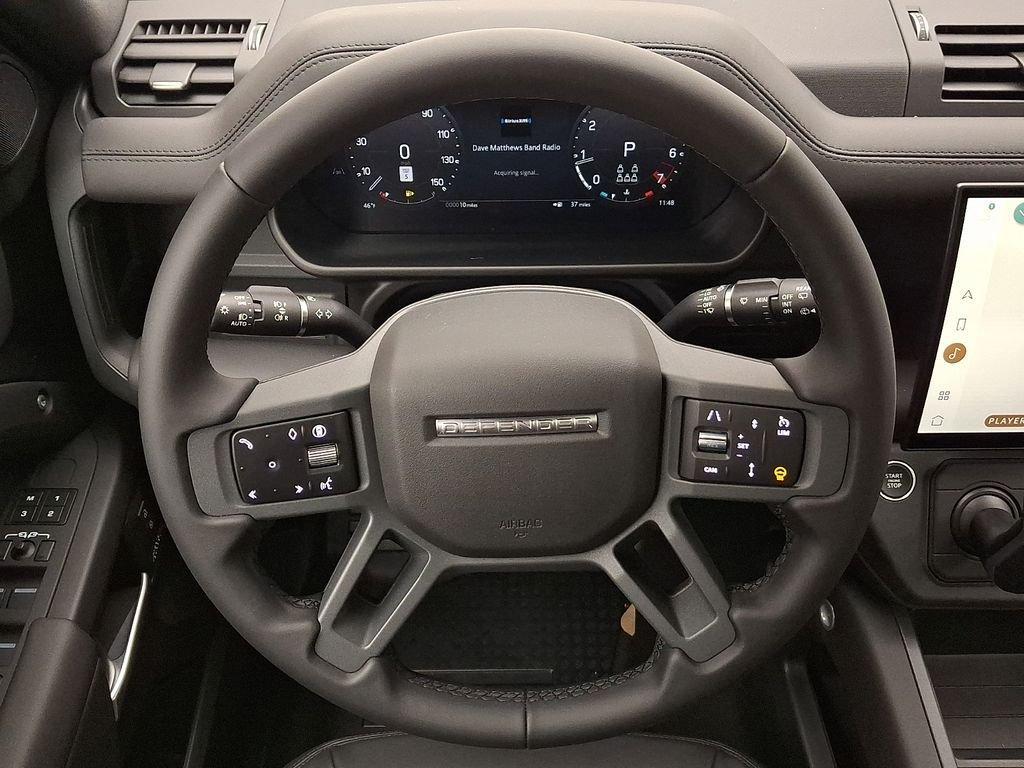 new 2026 Land Rover Defender car, priced at $97,526