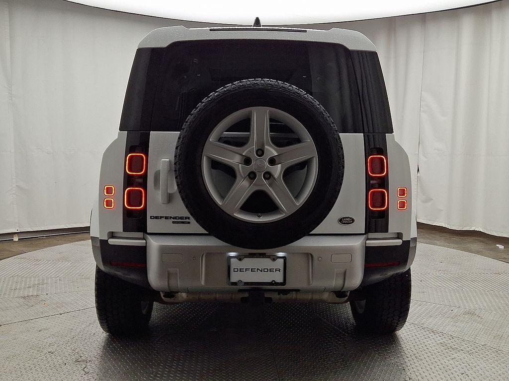 used 2020 Land Rover Defender car, priced at $39,686
