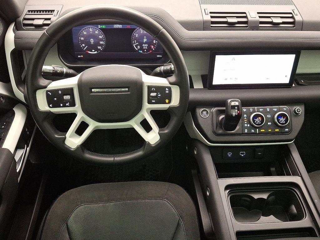 used 2020 Land Rover Defender car, priced at $39,686
