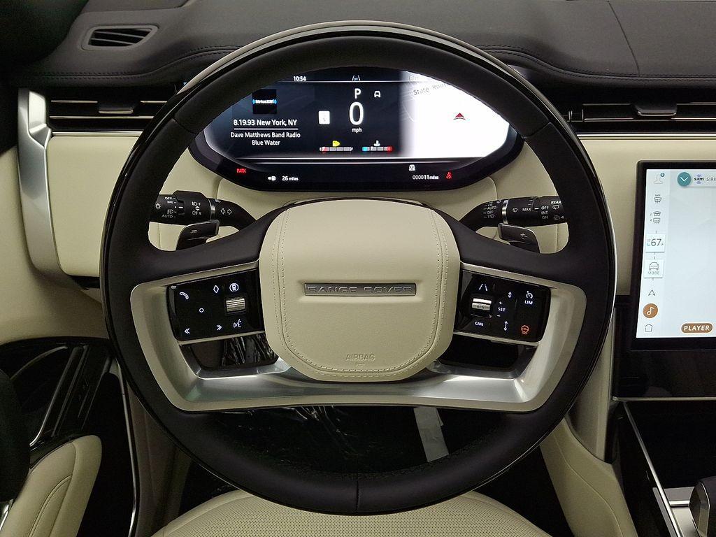 new 2026 Land Rover Range Rover car, priced at $124,495