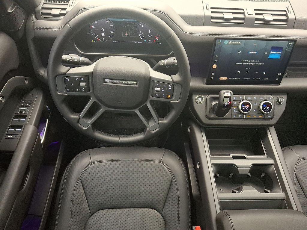 used 2025 Land Rover Defender car, priced at $80,771