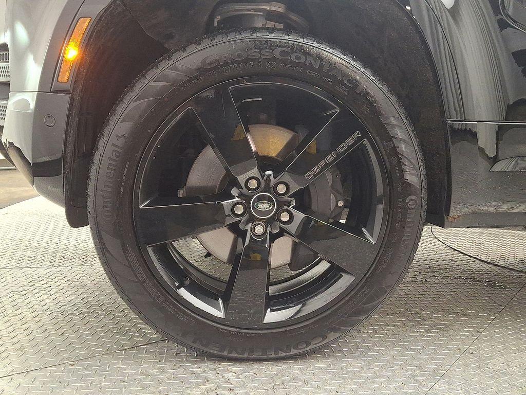 used 2025 Land Rover Defender car, priced at $80,771