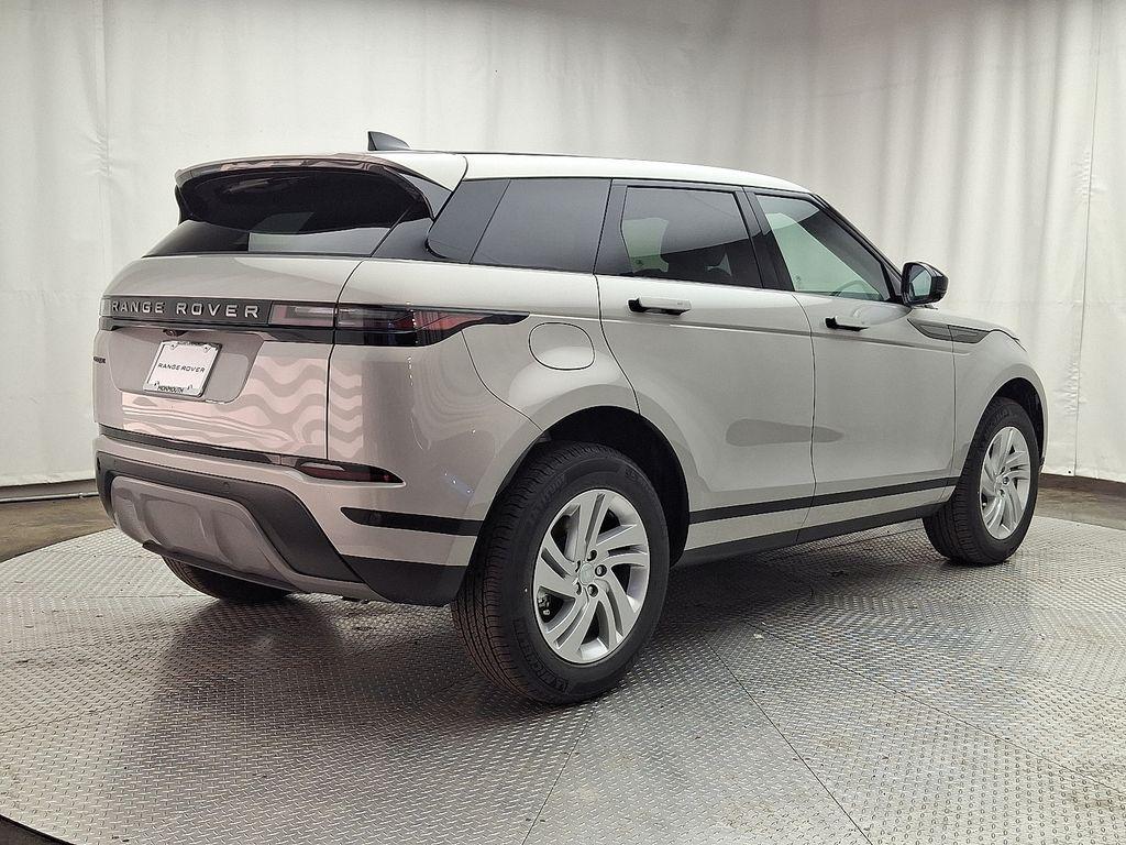 new 2026 Land Rover Range Rover Evoque car, priced at $55,445