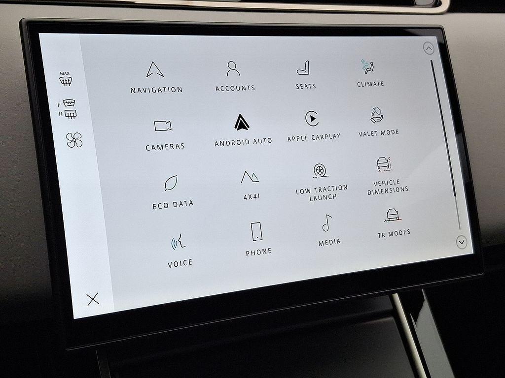 new 2026 Land Rover Range Rover Evoque car, priced at $55,445