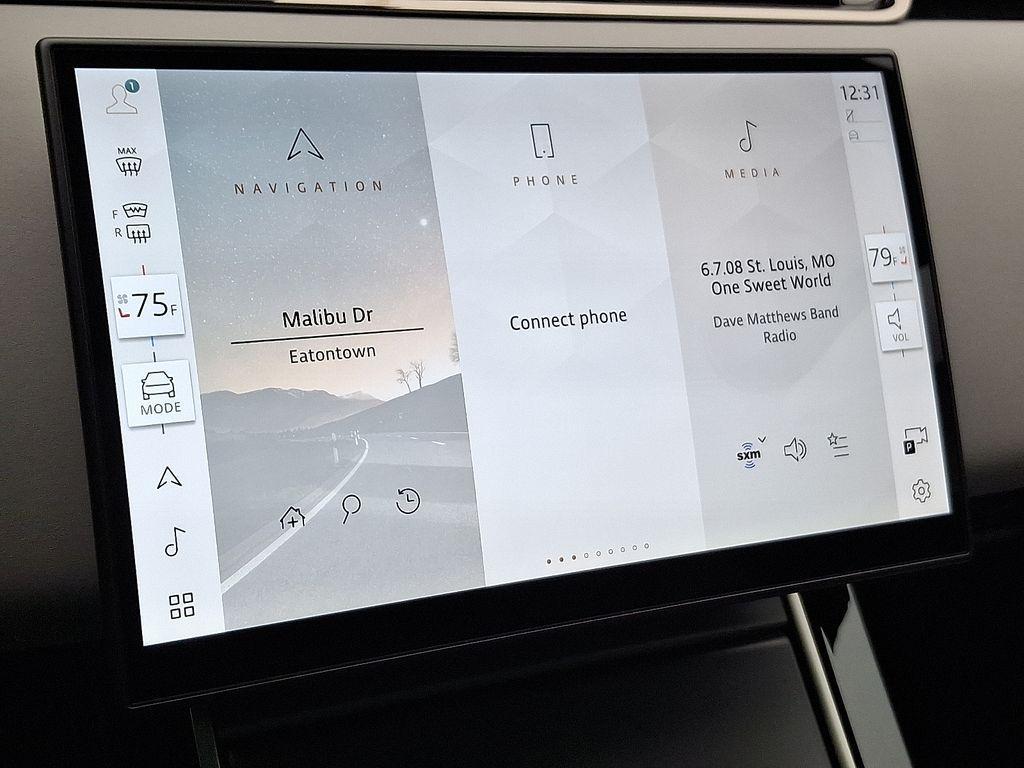 new 2026 Land Rover Range Rover Evoque car, priced at $55,445