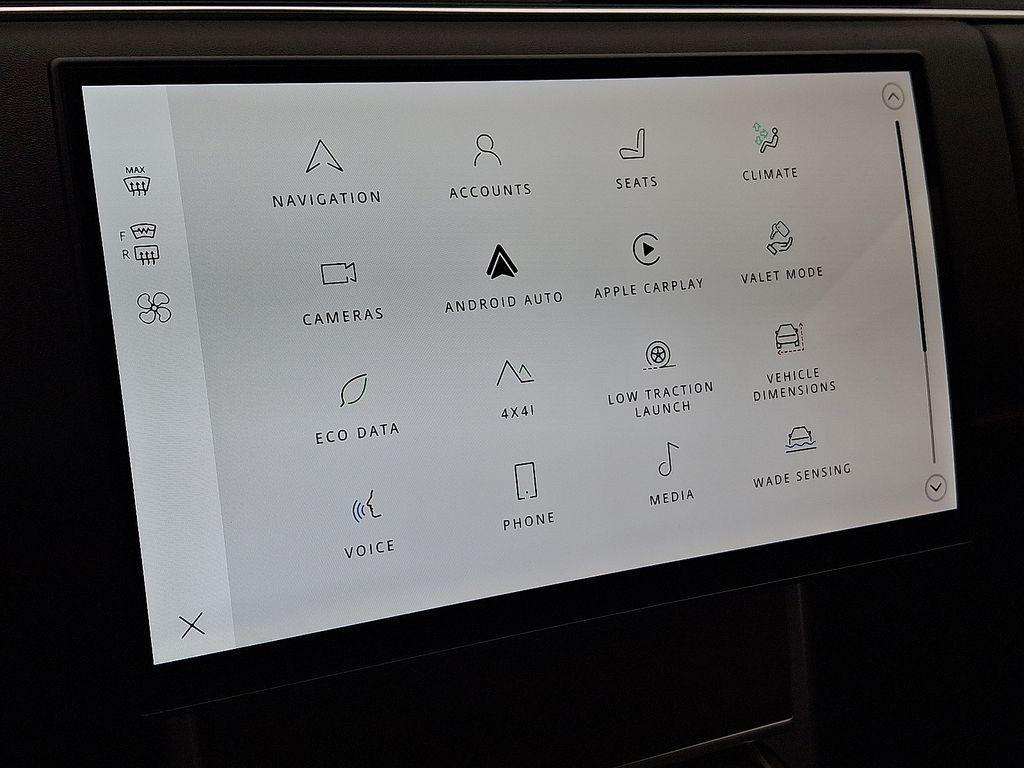 new 2026 Land Rover Range Rover car, priced at $122,885
