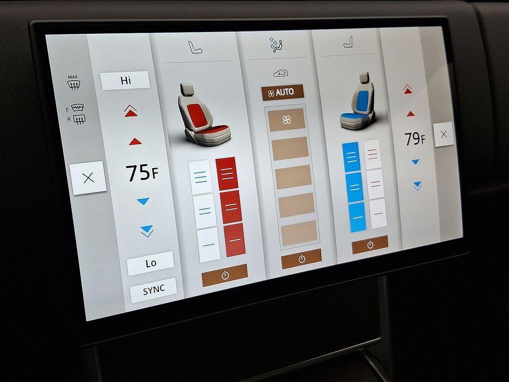 new 2026 Land Rover Range Rover car, priced at $122,885