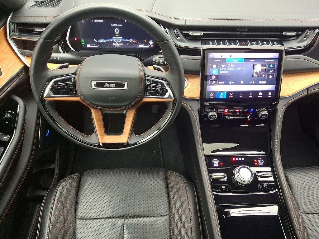 used 2023 Jeep Grand Cherokee car, priced at $43,526