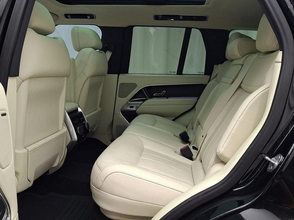 used 2023 Land Rover Range Rover car, priced at $94,097