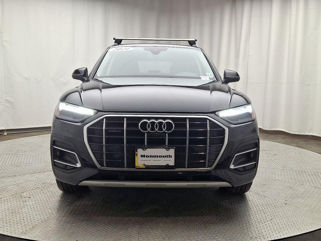 used 2021 Audi Q5 car, priced at $21,987