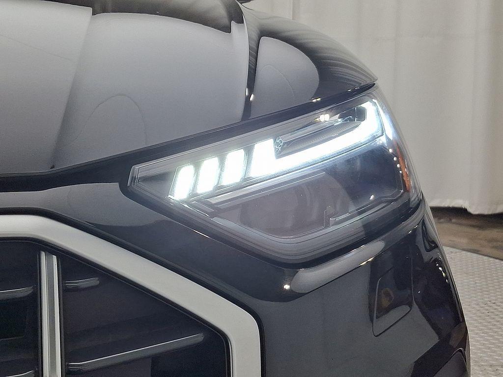 used 2021 Audi Q5 car, priced at $21,987