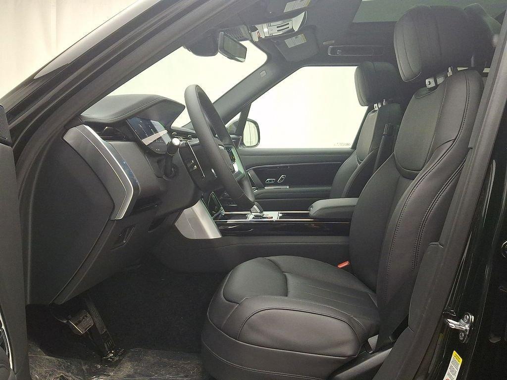 new 2026 Land Rover Range Rover car, priced at $158,650