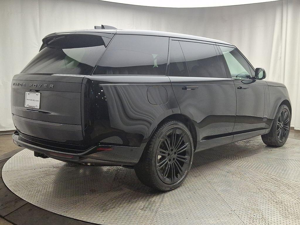 new 2026 Land Rover Range Rover car, priced at $158,650