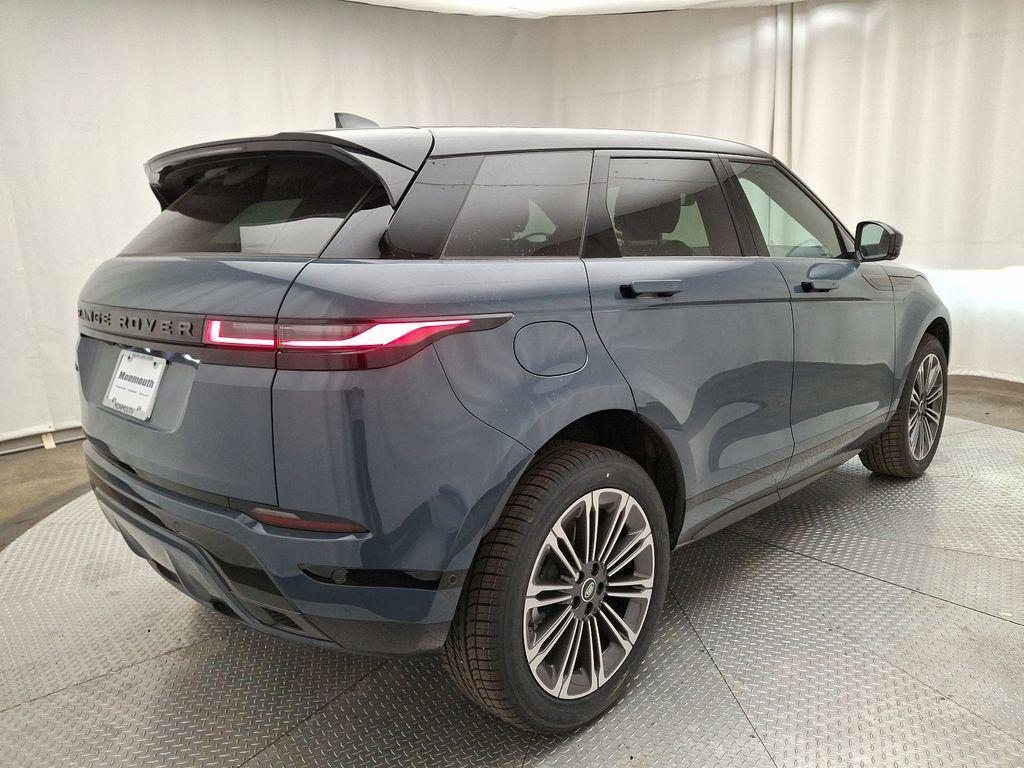 new 2026 Land Rover Range Rover Evoque car, priced at $60,995