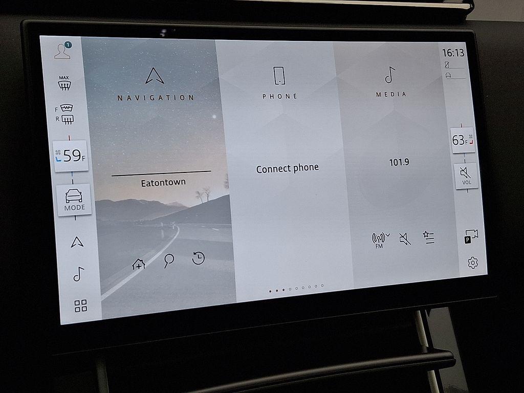 new 2026 Land Rover Range Rover Velar car, priced at $66,715