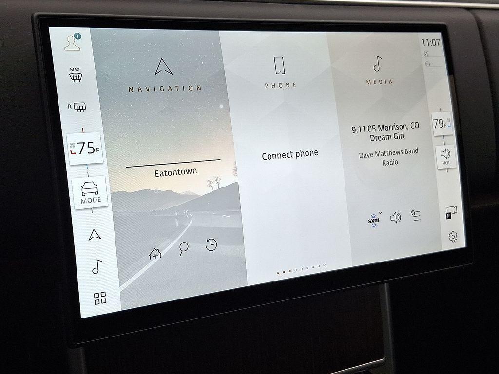 new 2026 Land Rover Range Rover car, priced at $121,260