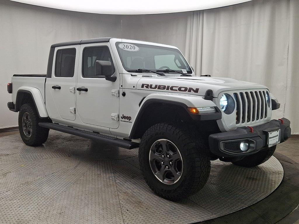 used 2020 Jeep Gladiator car, priced at $29,540