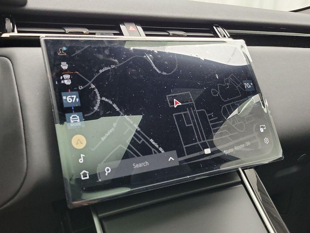 new 2025 Land Rover Range Rover Velar car, priced at $70,530