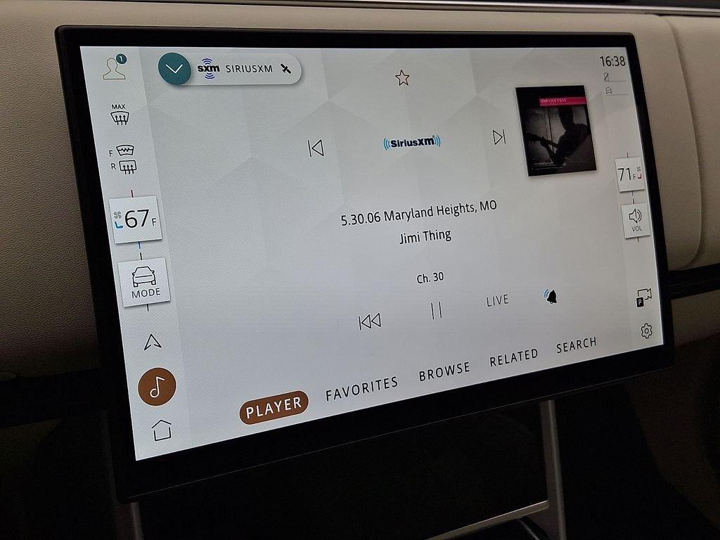 new 2026 Land Rover Range Rover car, priced at $160,534