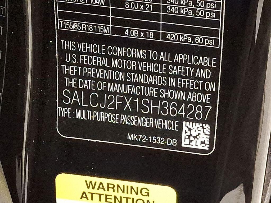 new 2025 Land Rover Discovery Sport car, priced at $54,608