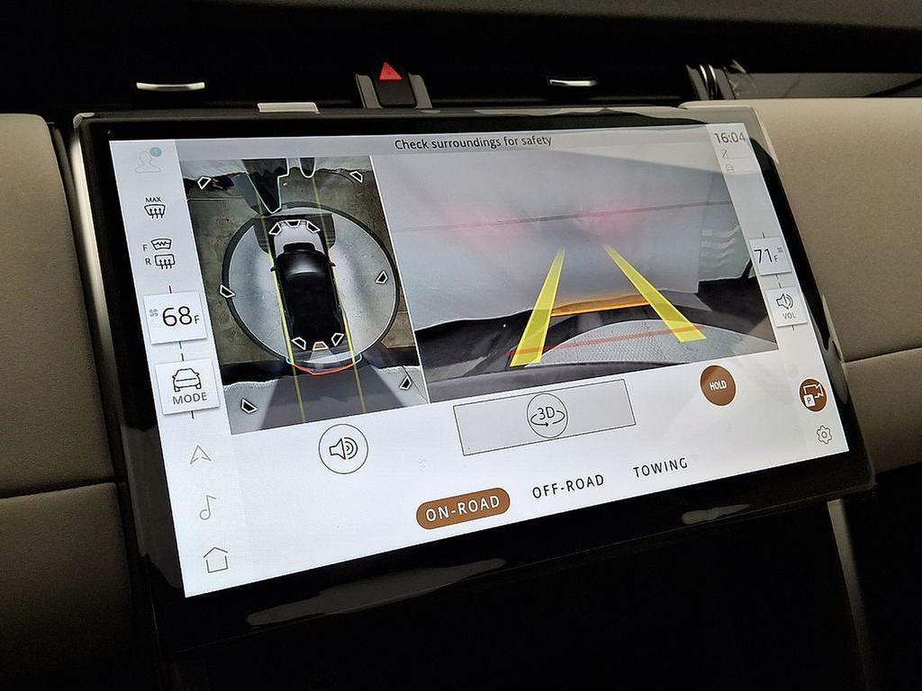 new 2025 Land Rover Discovery Sport car, priced at $54,608