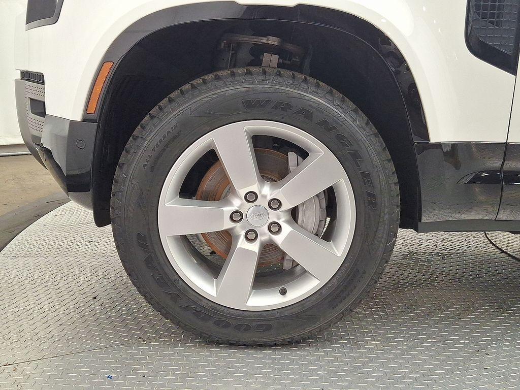 new 2023 Land Rover Defender car, priced at $58,764