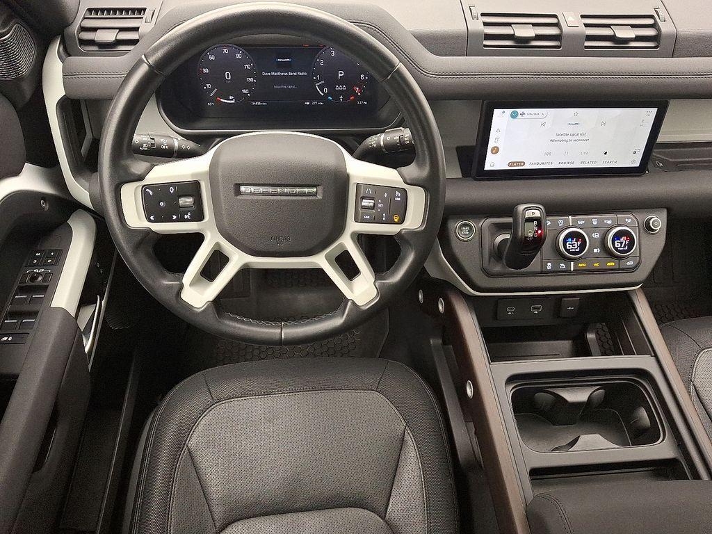 new 2023 Land Rover Defender car, priced at $58,764
