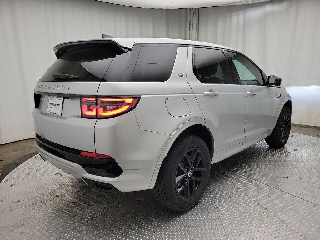 new 2025 Land Rover Discovery Sport car, priced at $53,983