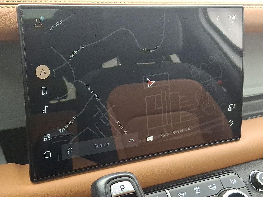 used 2024 Land Rover Defender car, priced at $73,979