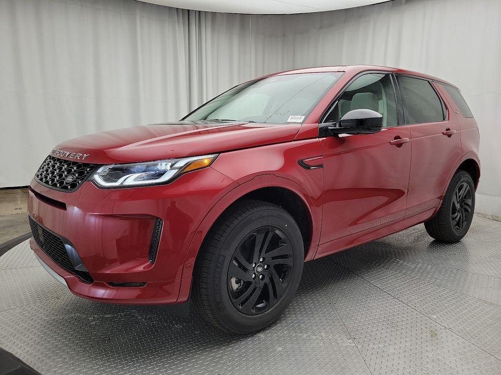 used 2025 Land Rover Discovery Sport car, priced at $40,999